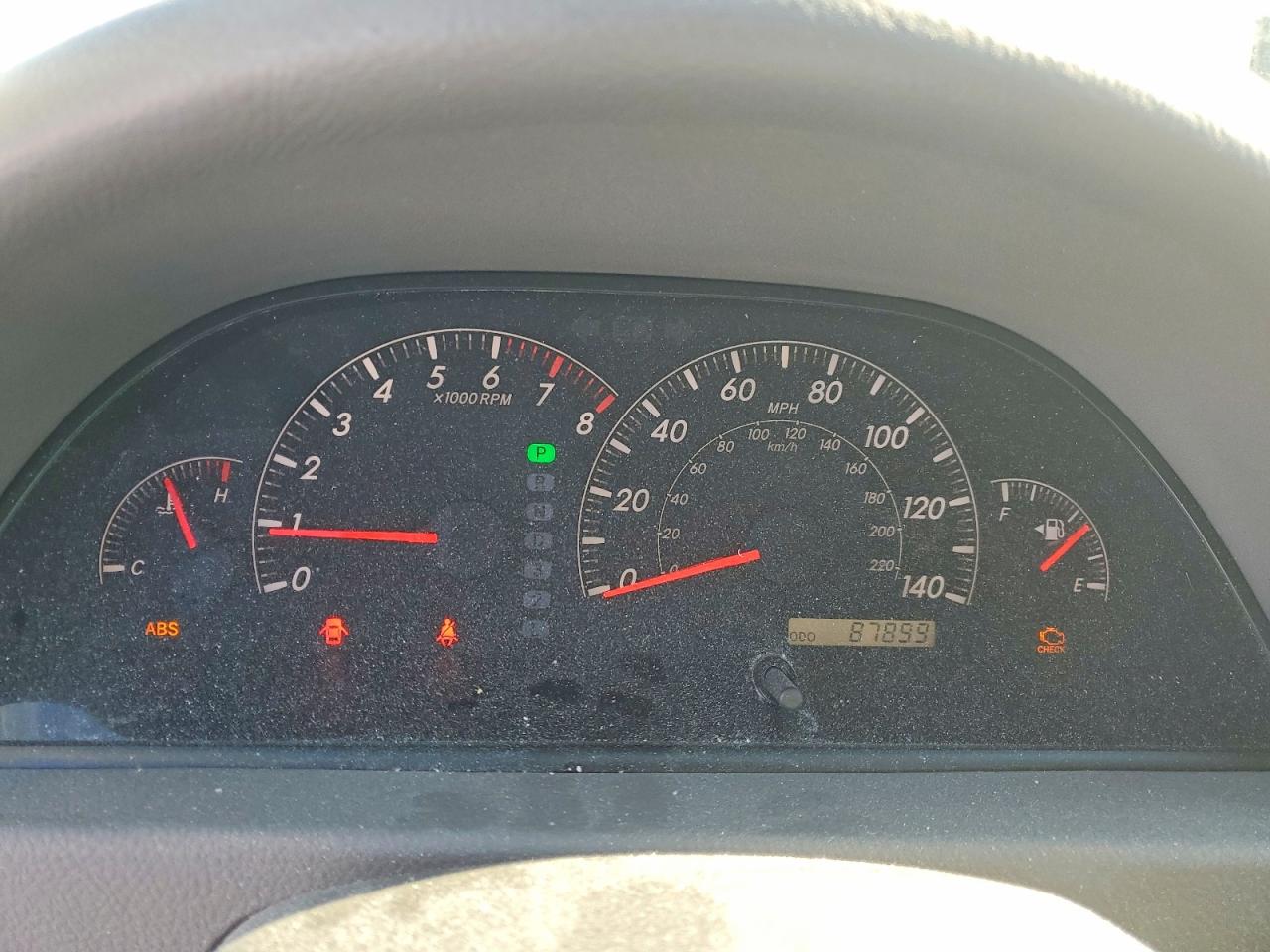 2005 TOYOTA CAMRY photo 9