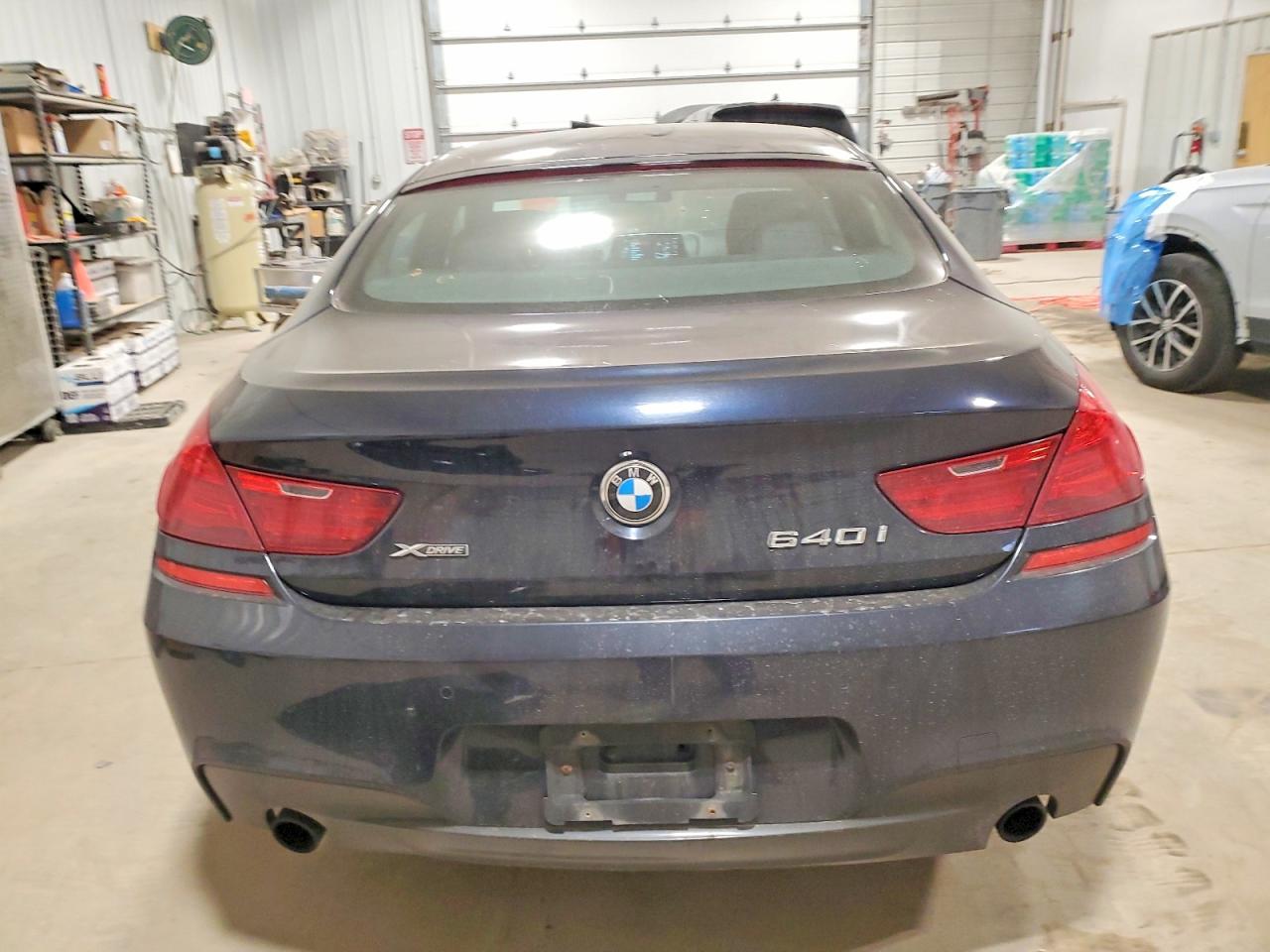 2014 BMW 640 XI GRAN COUPE photo 16