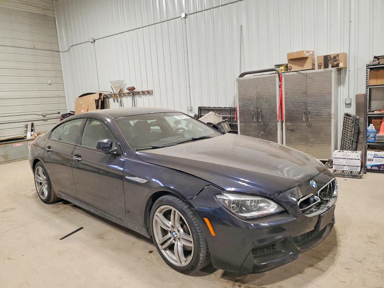 2014 BMW 640 XI GRAN COUPE photo 10