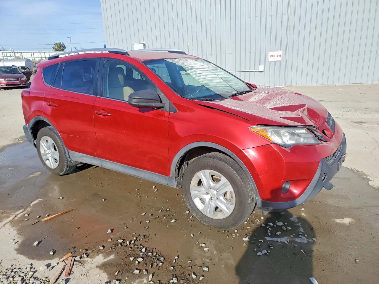 2013 TOYOTA RAV4 LE photo 13