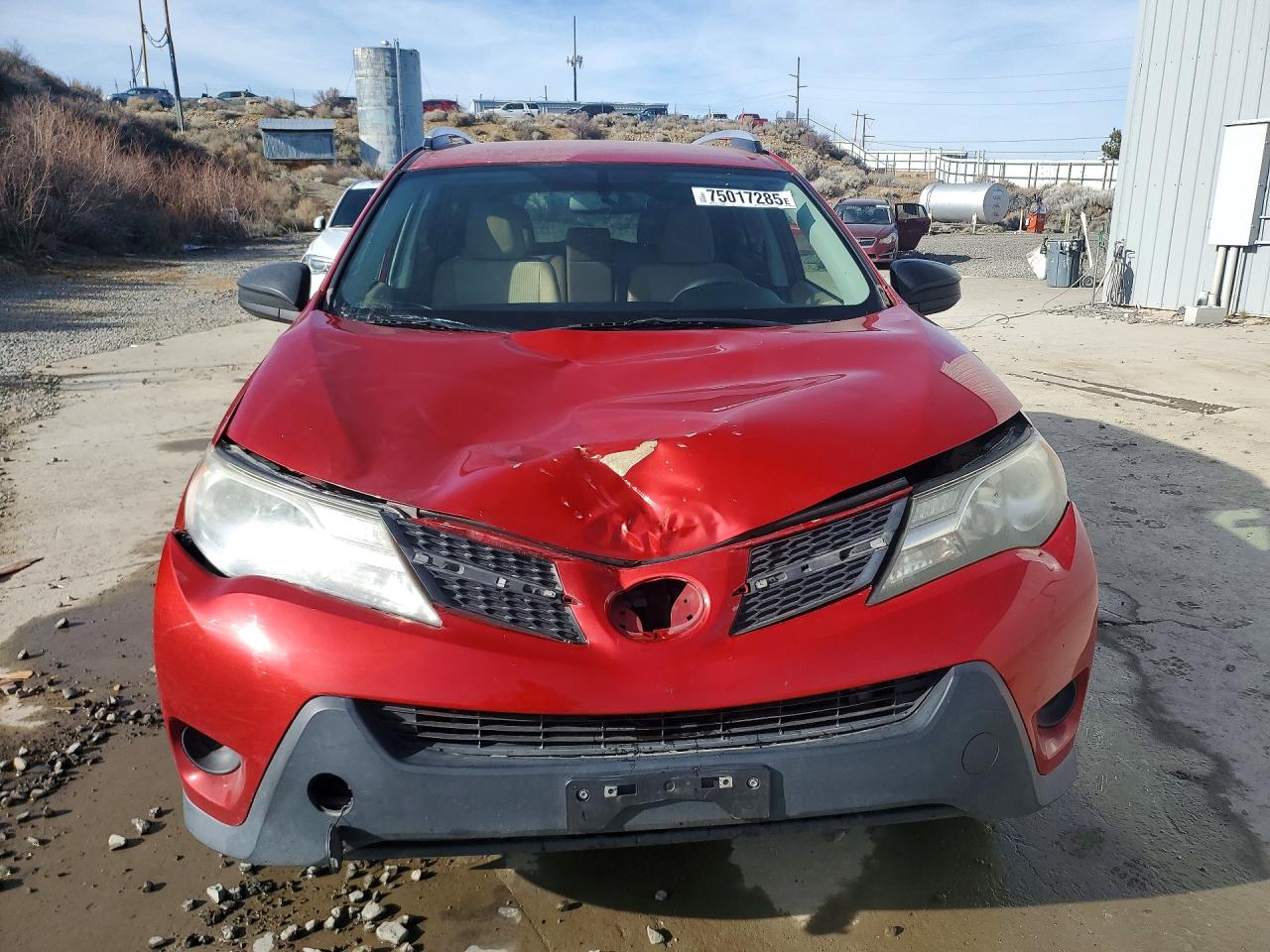 2013 TOYOTA RAV4 LE photo 17
