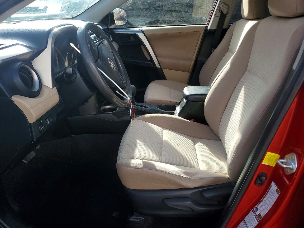 2013 TOYOTA RAV4 LE photo 25