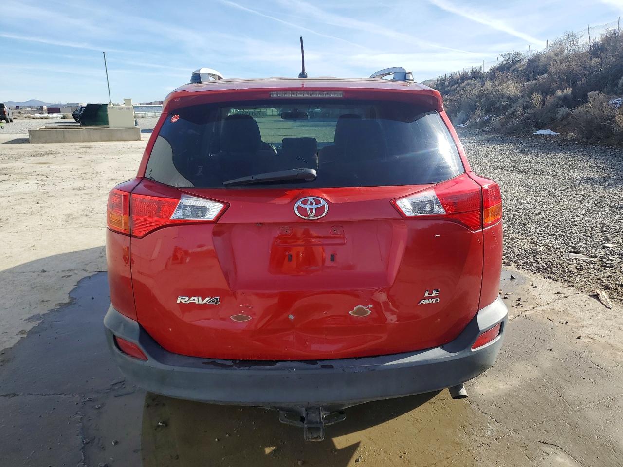 2013 TOYOTA RAV4 LE photo 21