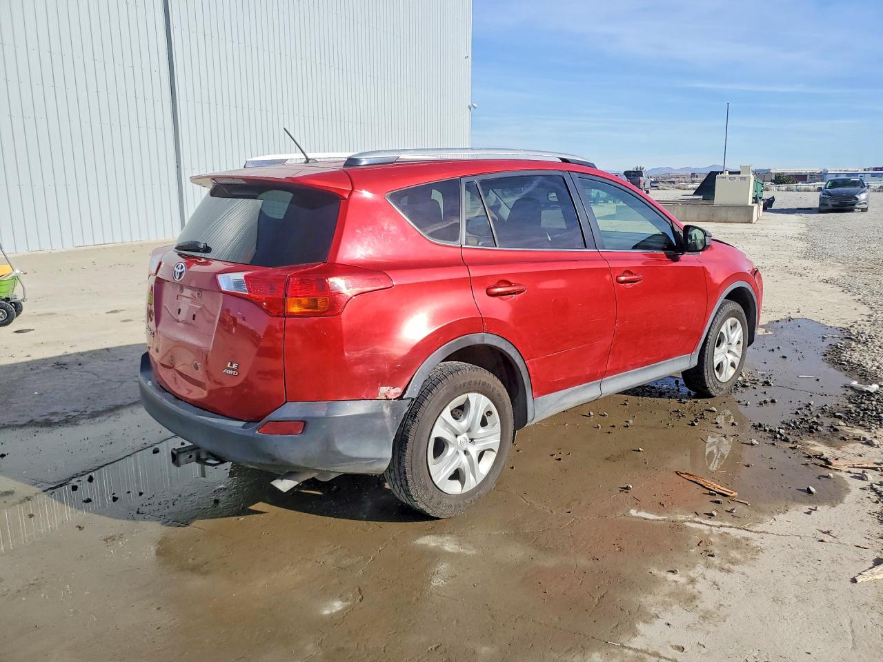 2013 TOYOTA RAV4 LE photo 9
