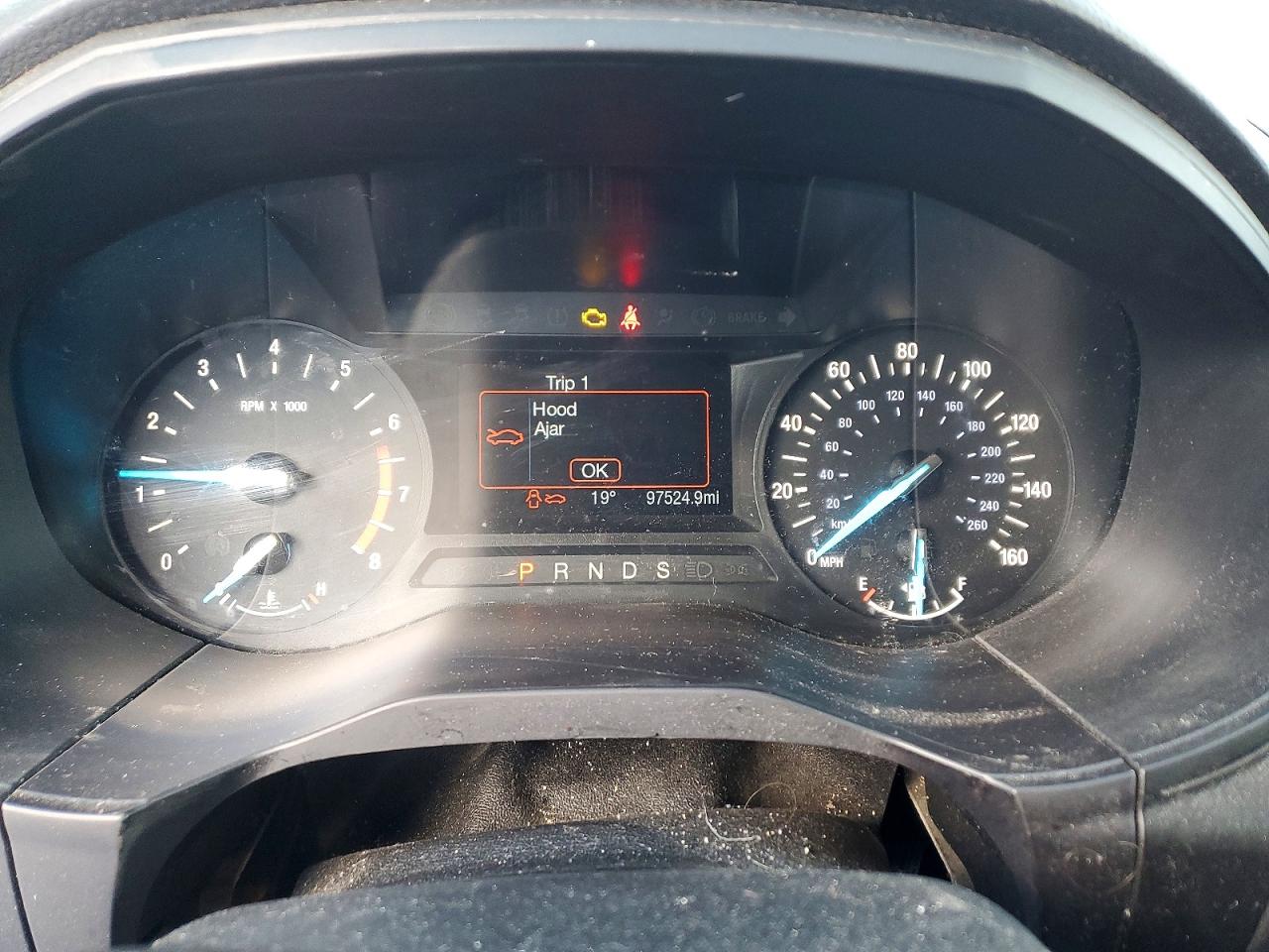 2019 FORD EDGE SE photo 9