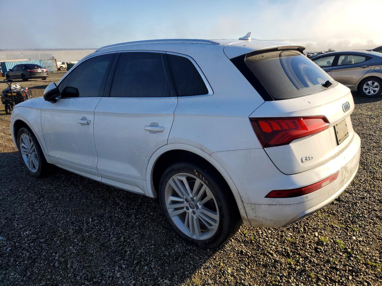 2018 AUDI Q5 photo 3