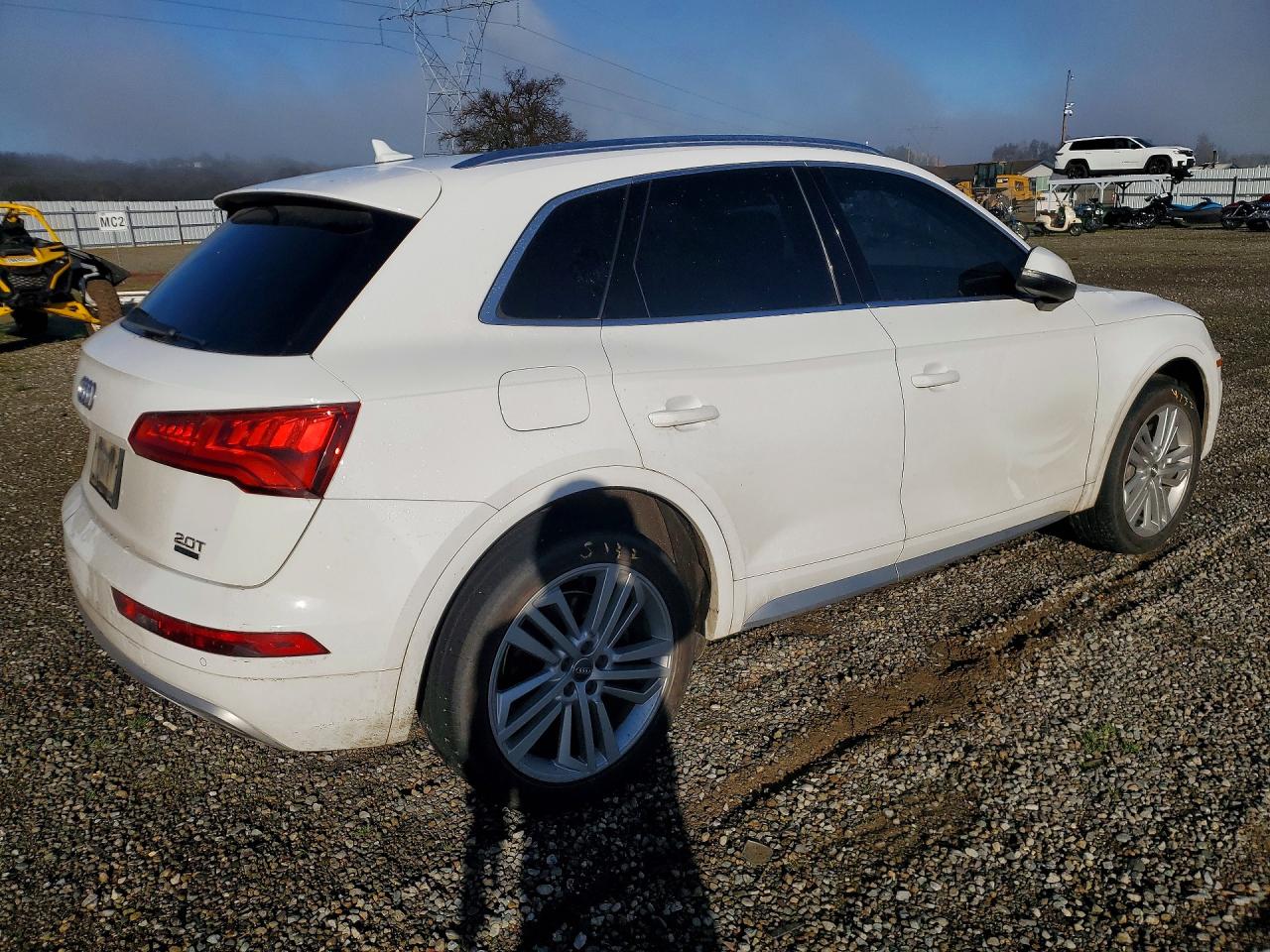 2018 AUDI Q5 photo 5
