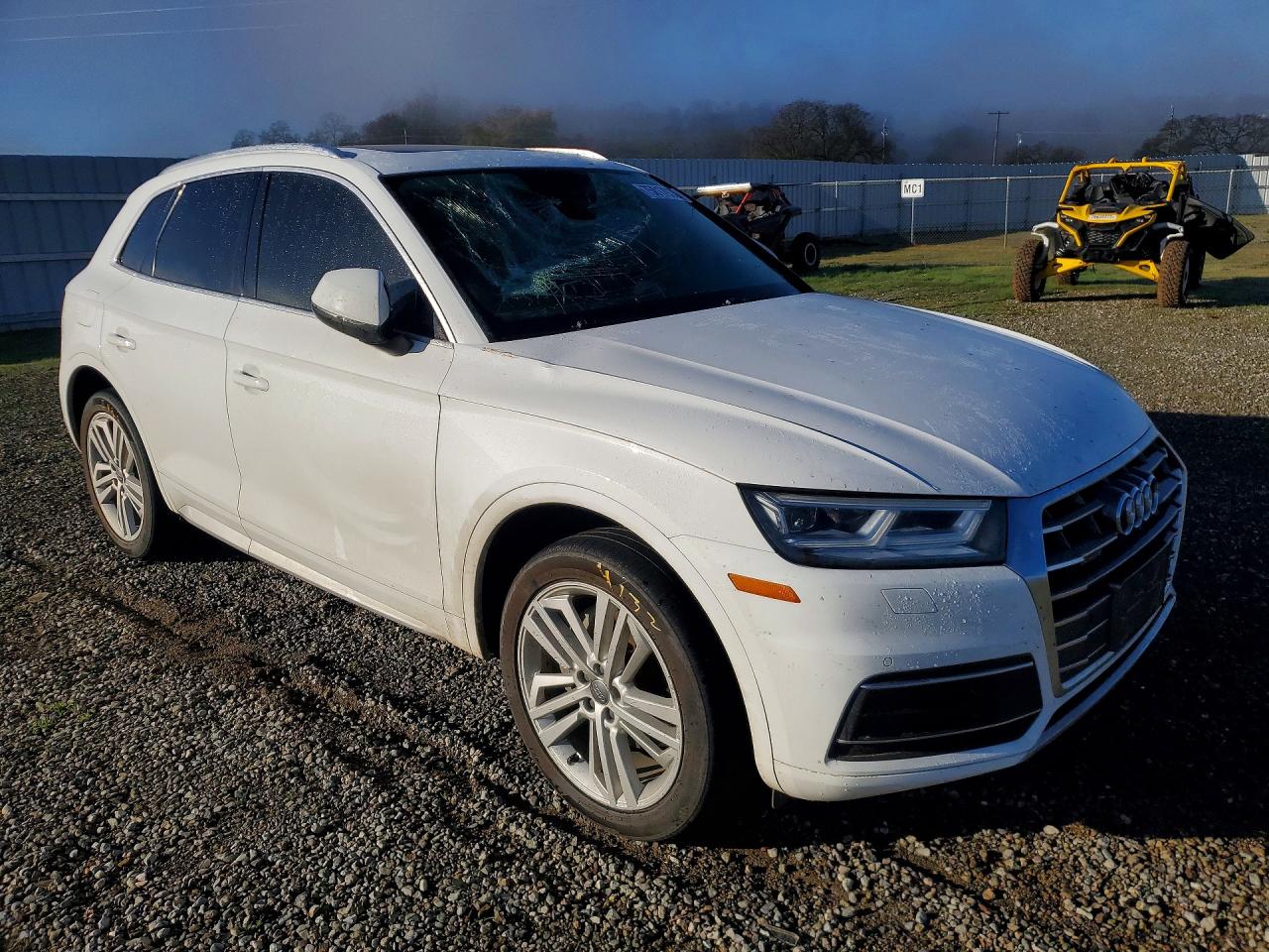 2018 AUDI Q5 photo 7