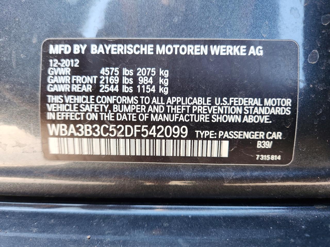 2013 BMW 328 XI photo 23
