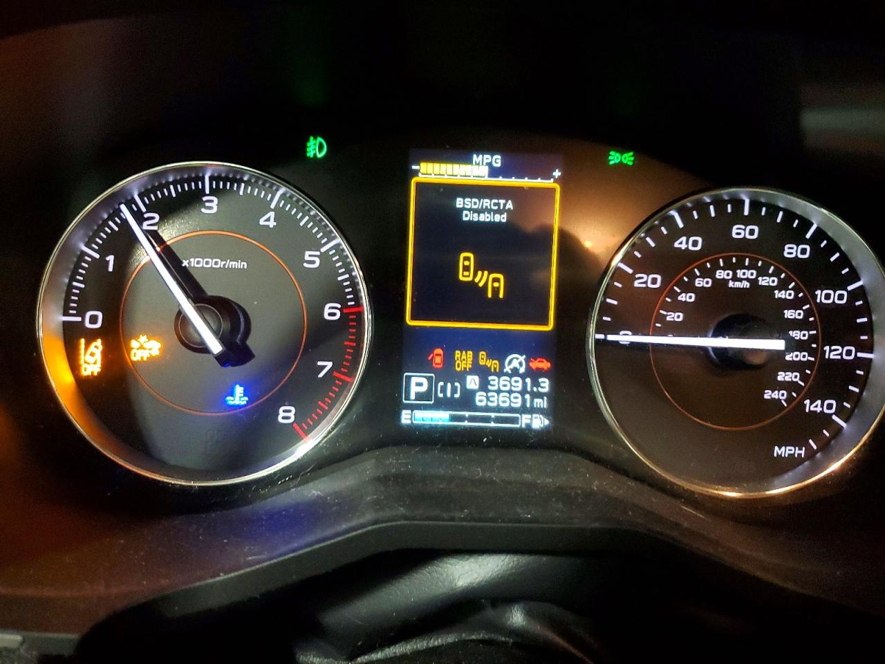 2021 SUBARU CROSSTREK LIMITED photo 17