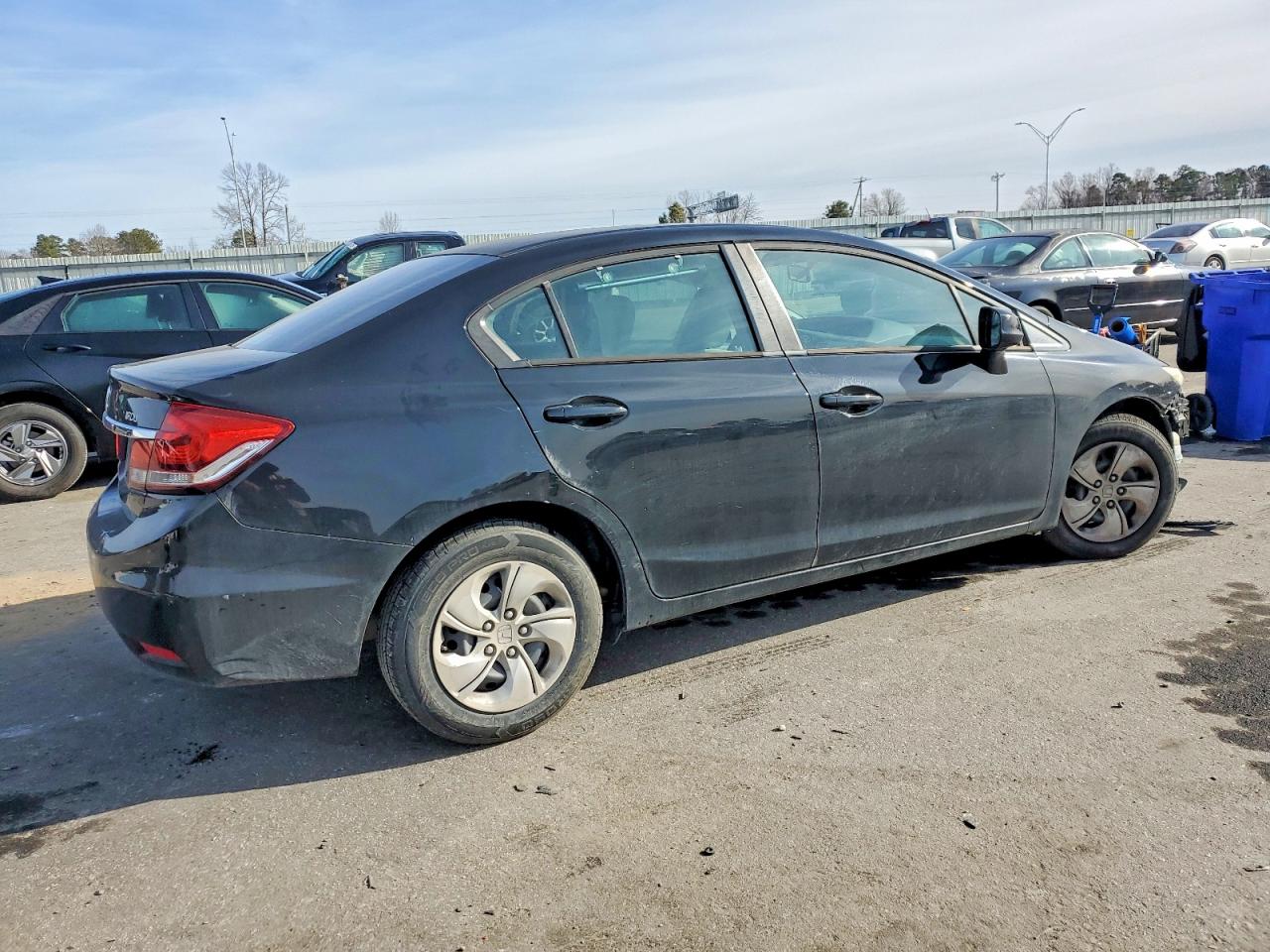 2013 HONDA CIVIC LX photo 5