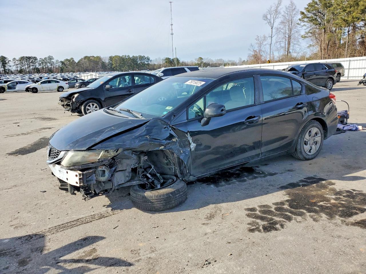 2013 HONDA CIVIC
