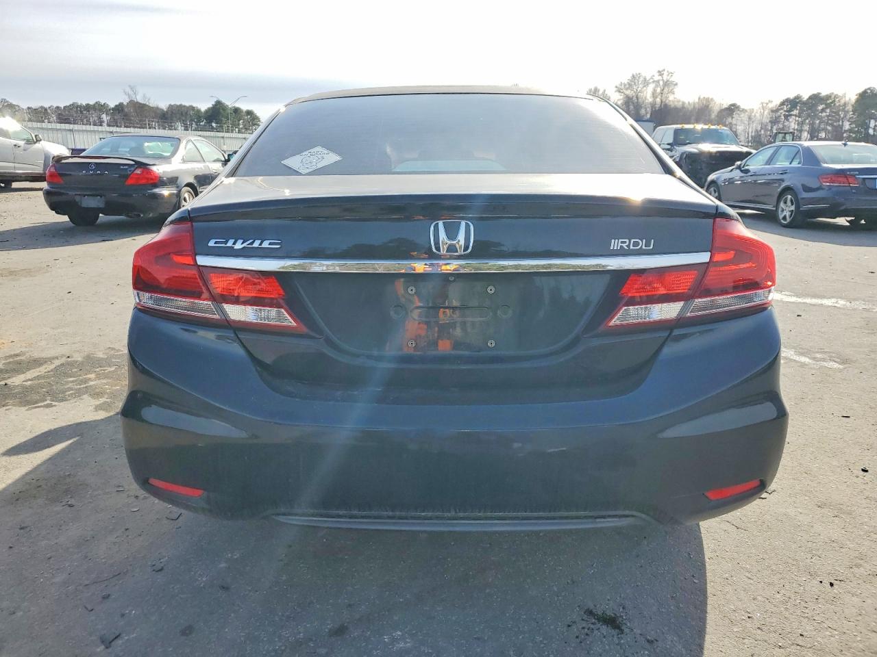 2013 HONDA CIVIC LX photo 11