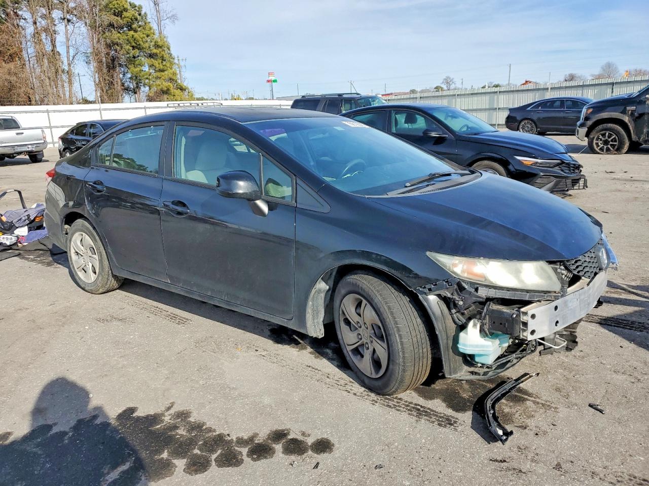 2013 HONDA CIVIC LX photo 7