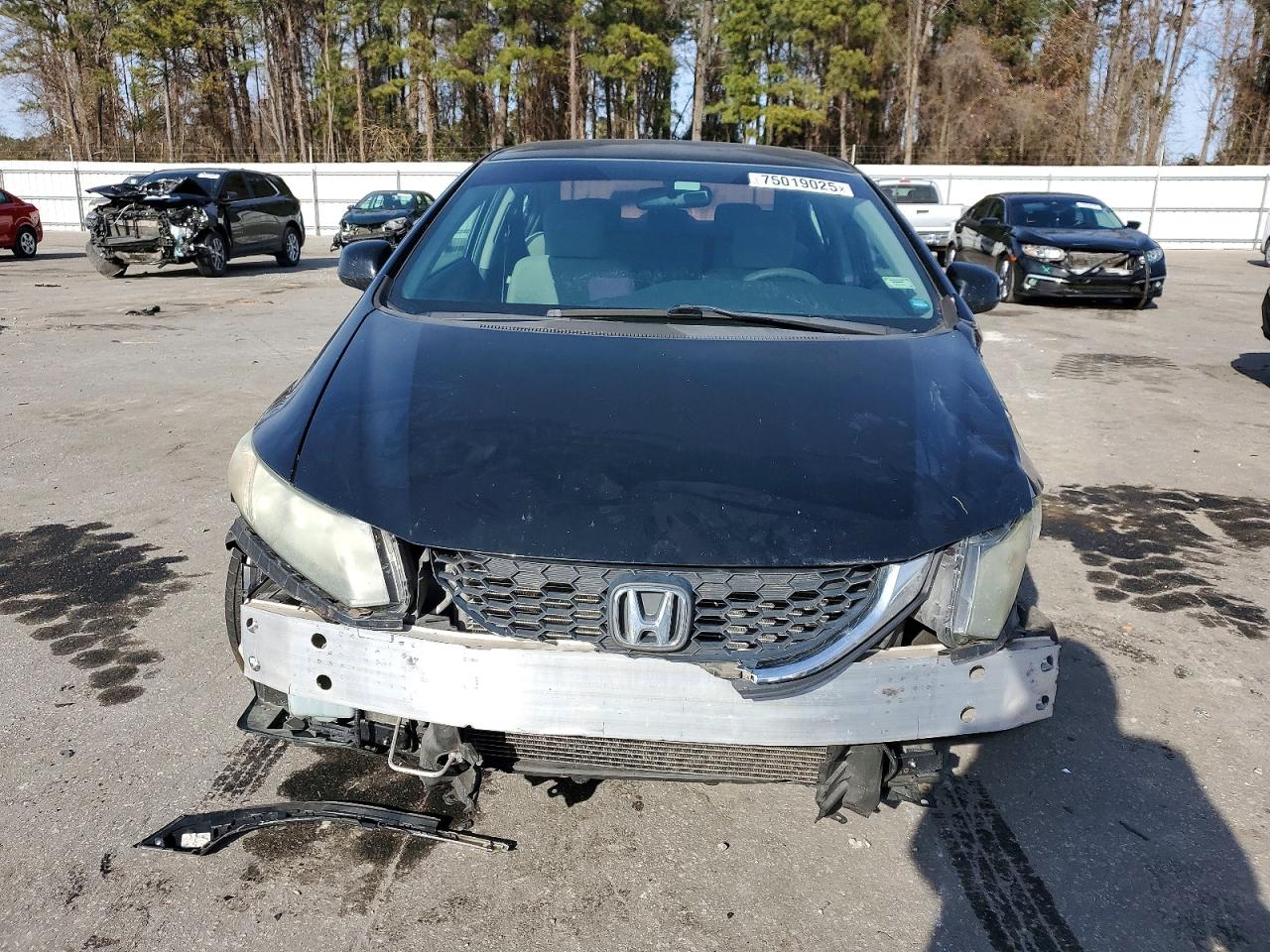 2013 HONDA CIVIC LX photo 9
