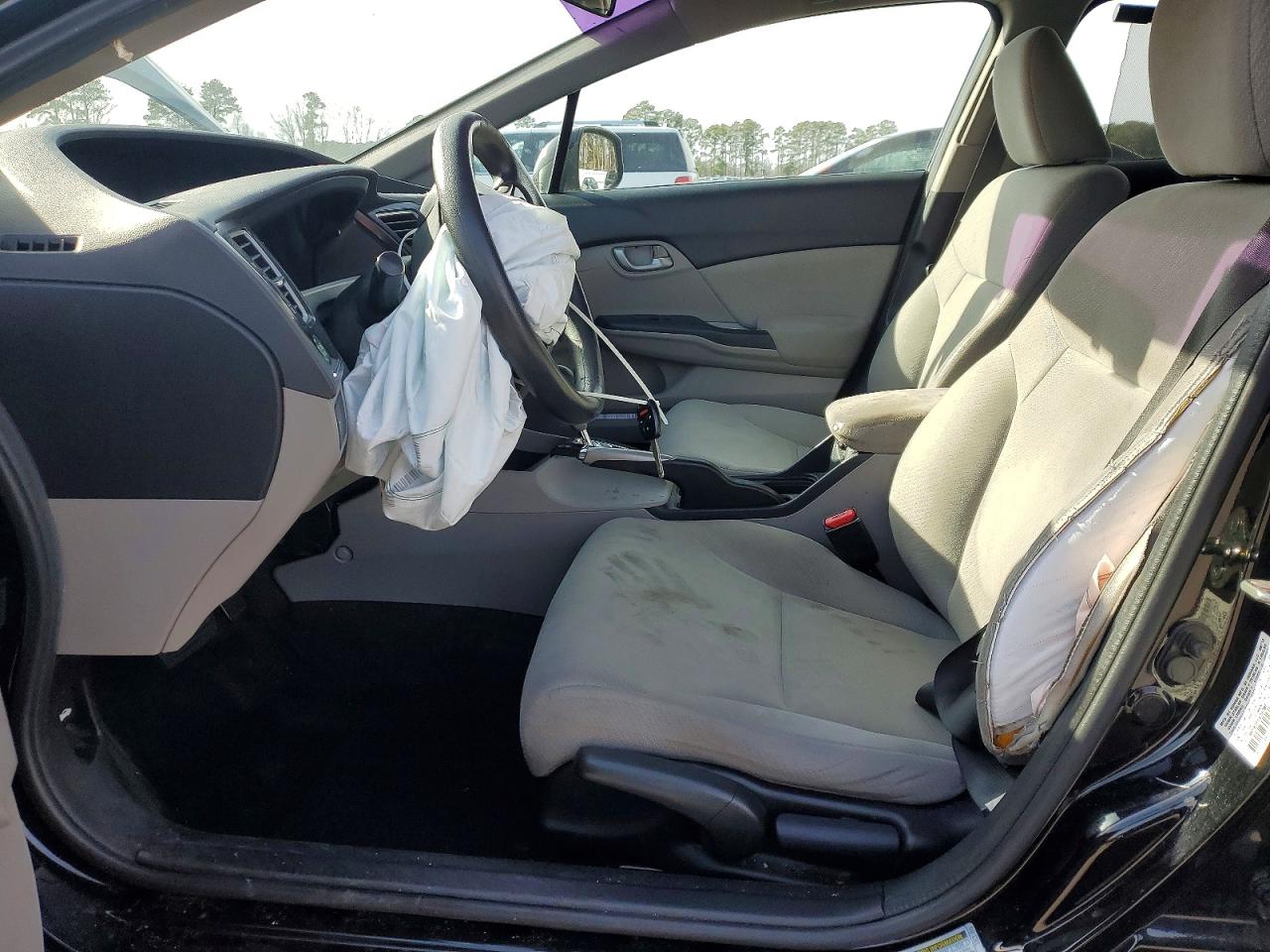 2013 HONDA CIVIC LX photo 13