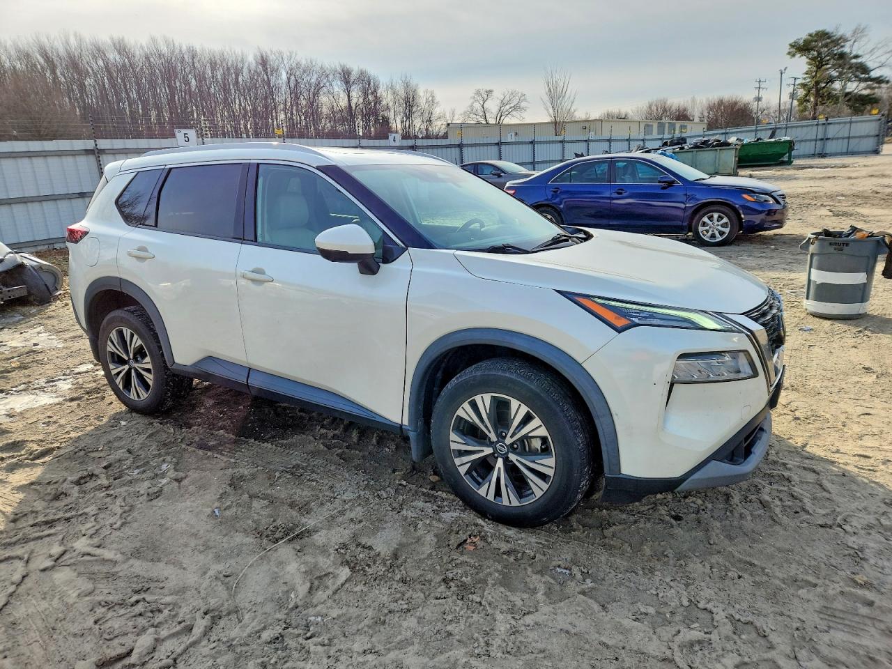 2021 NISSAN ROGUE SV photo 10