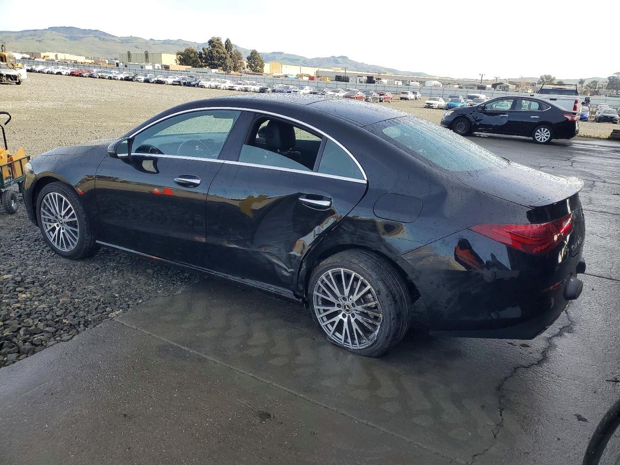 2025 MERCEDES-BENZ CLA 250 photo 3