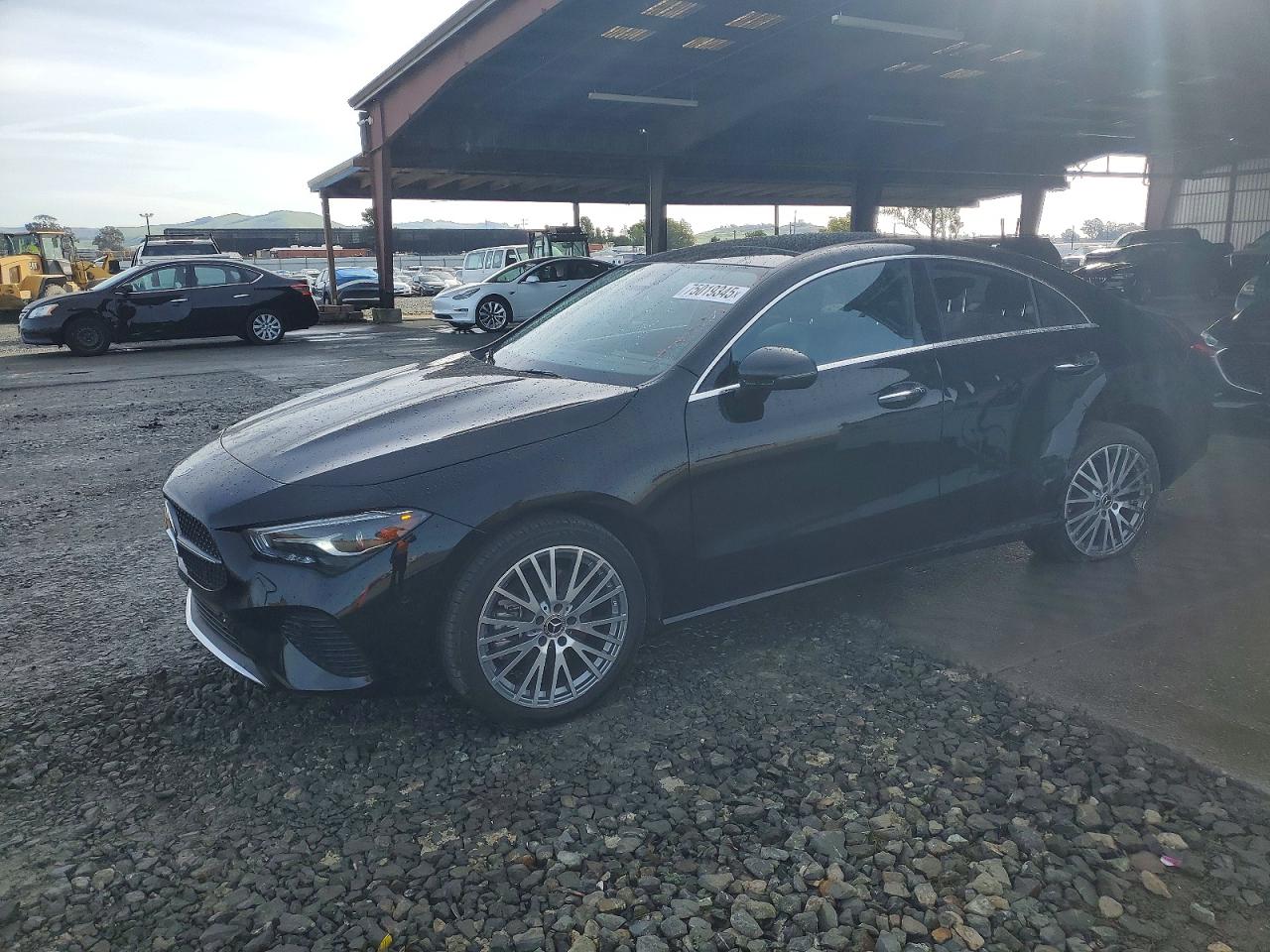 2025 MERCEDES-BENZ CLA
