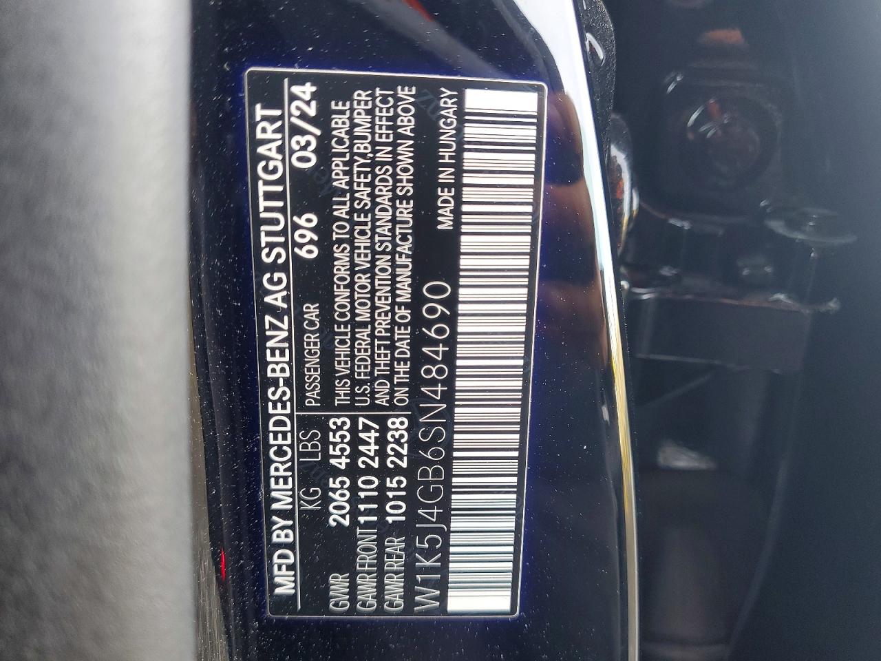 2025 MERCEDES-BENZ CLA 250 photo 23