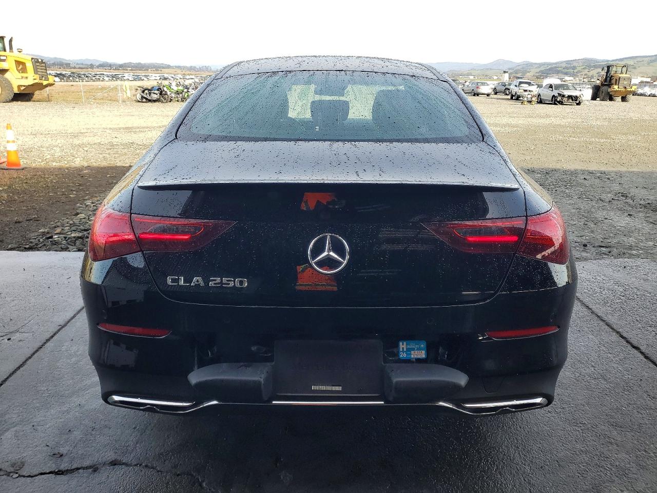 2025 MERCEDES-BENZ CLA 250 photo 11