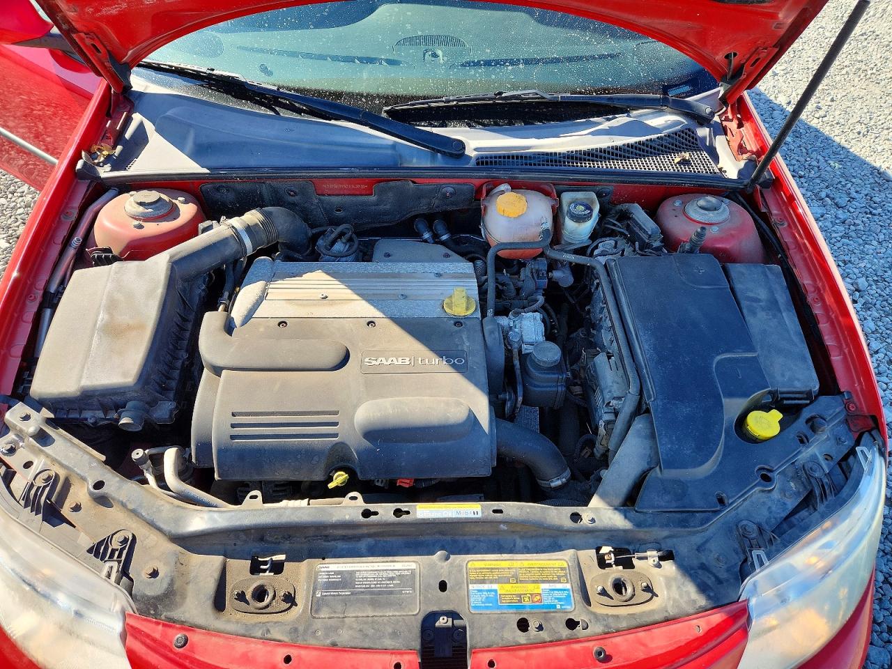 2007 SAAB 9-3 2.0T photo 11