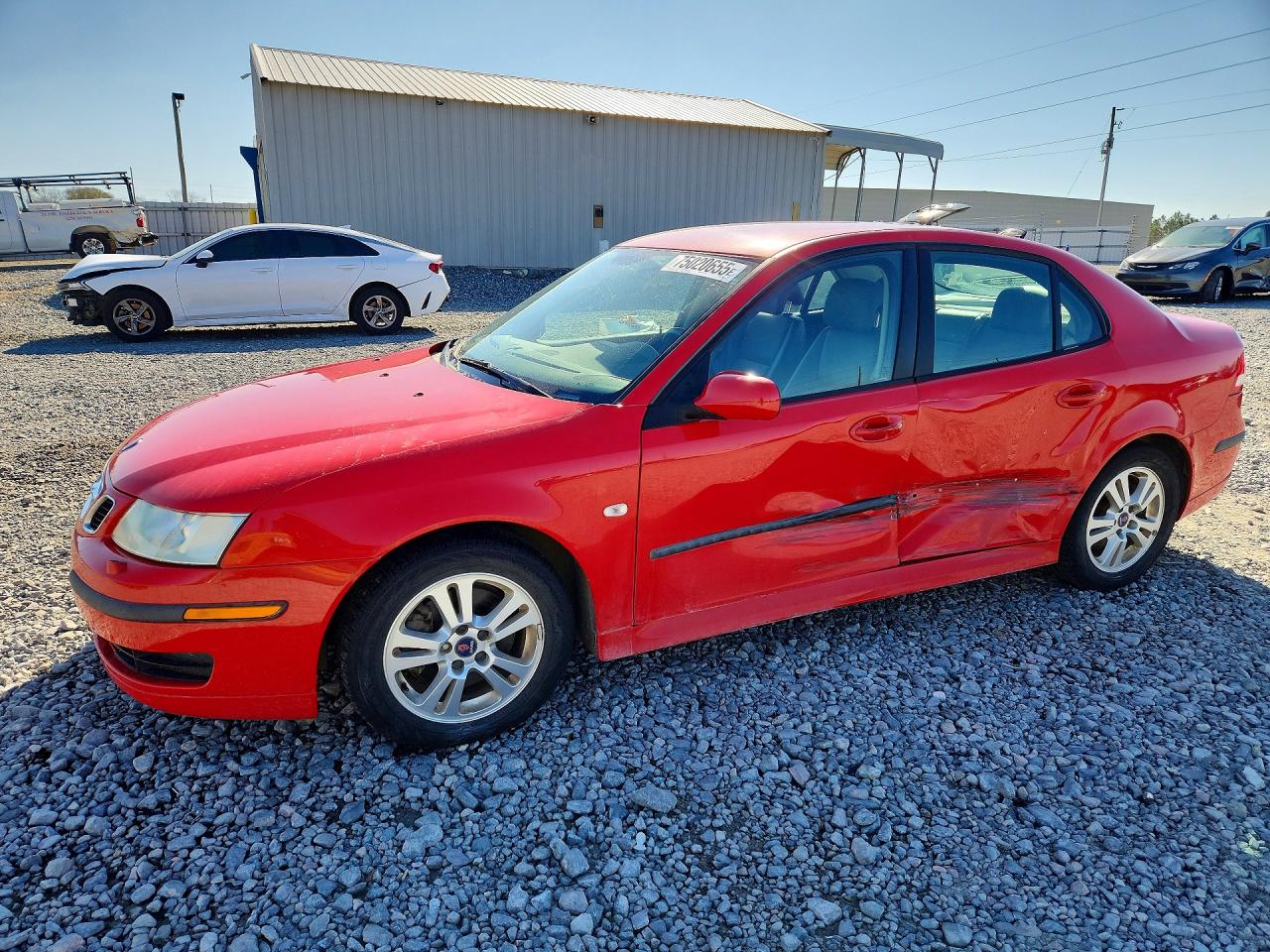 2007 SAAB 9-3