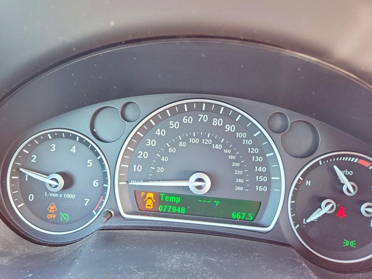 2007 SAAB 9-3 2.0T photo 9