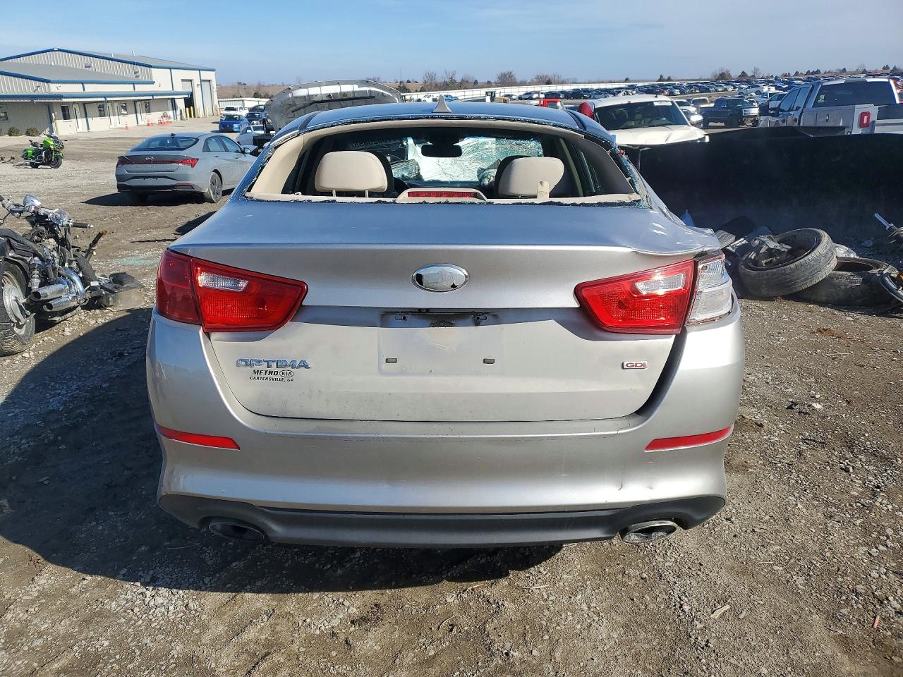 2014 KIA OPTIMA LX photo 6