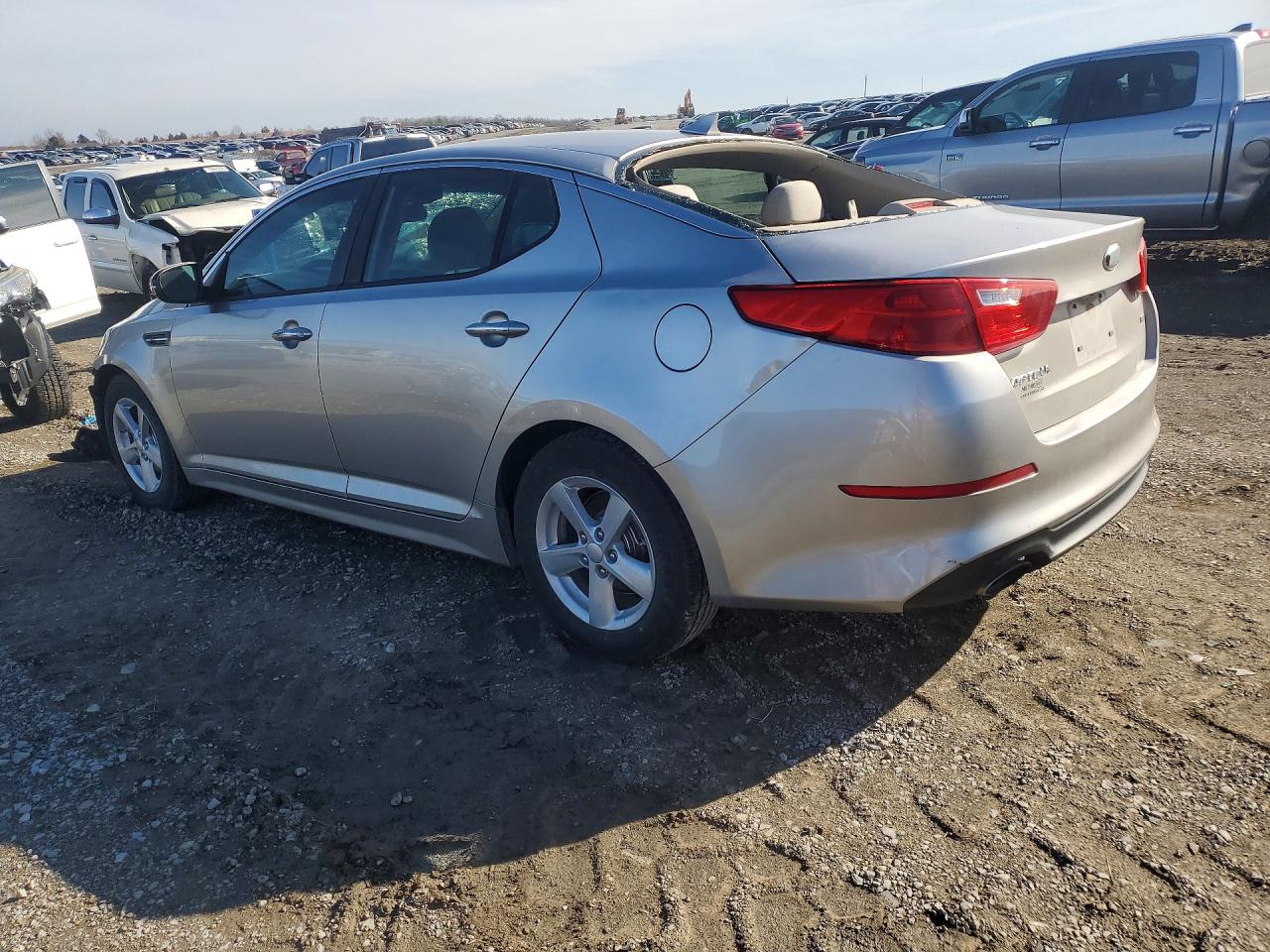 2014 KIA OPTIMA LX photo 2