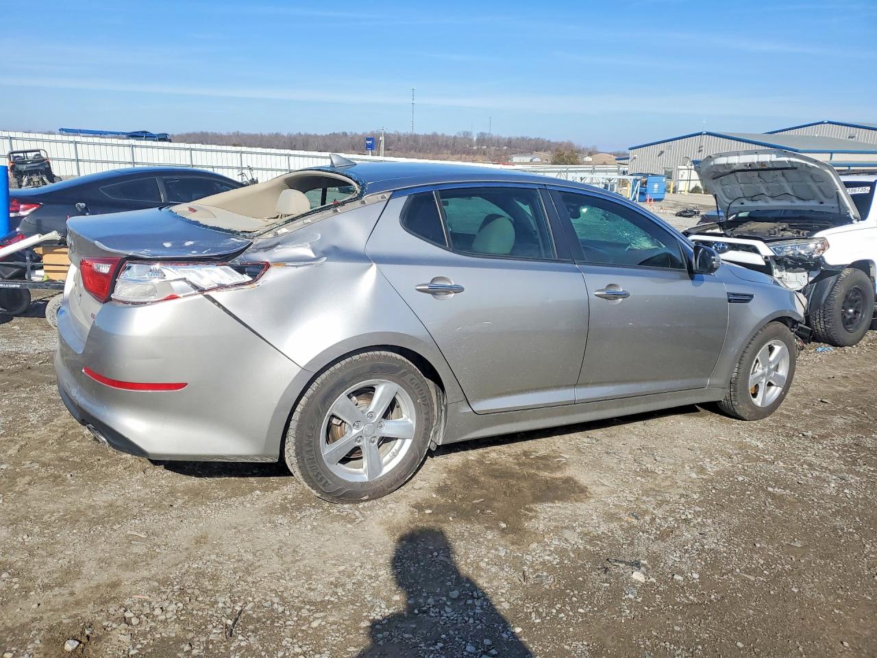 2014 KIA OPTIMA LX photo 3