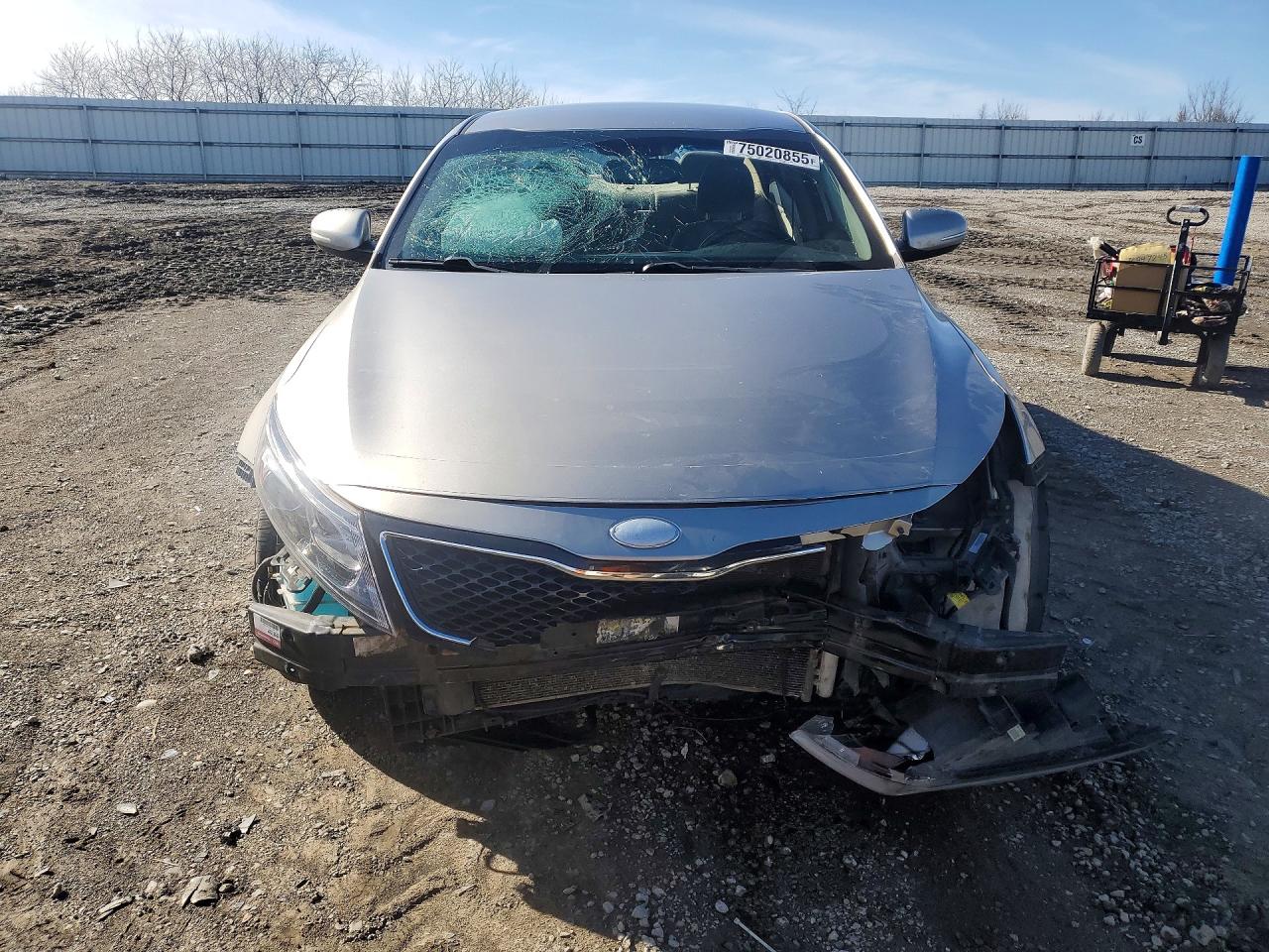 2014 KIA OPTIMA LX photo 5