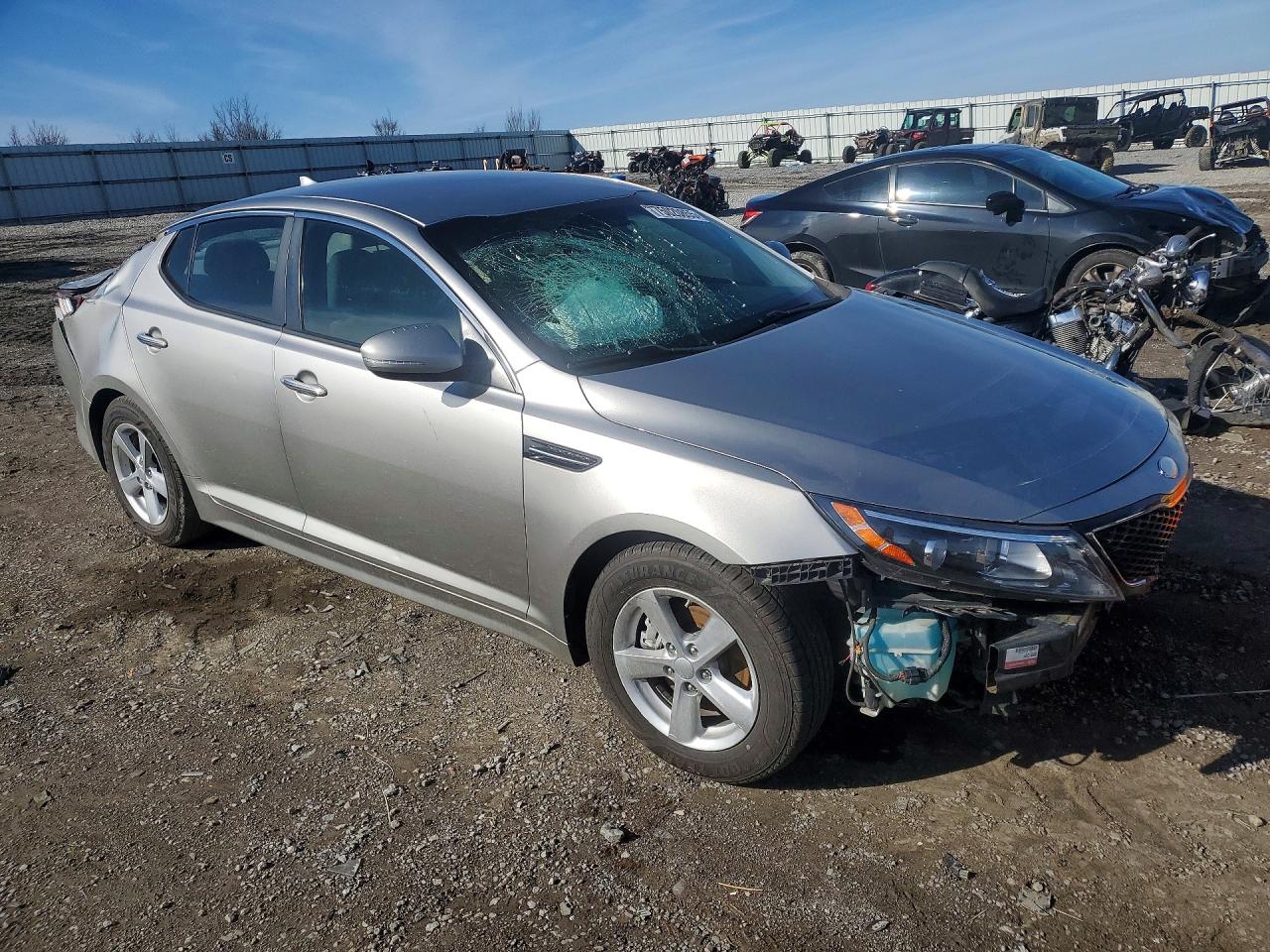 2014 KIA OPTIMA LX photo 4