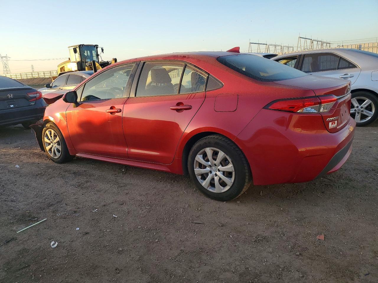 2020 TOYOTA COROLLA LE photo 2