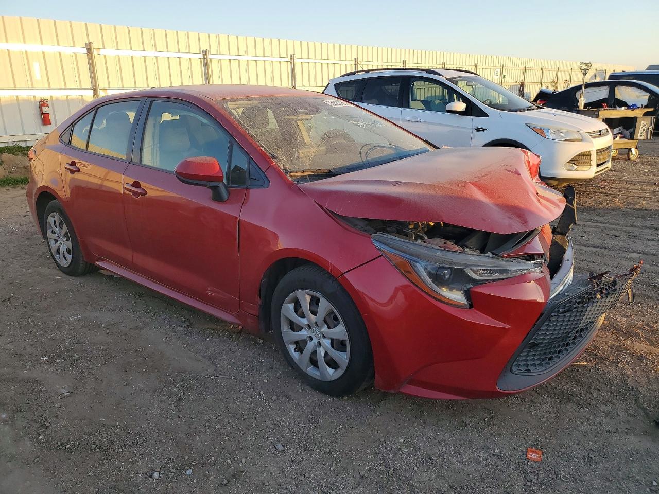 2020 TOYOTA COROLLA LE photo 4