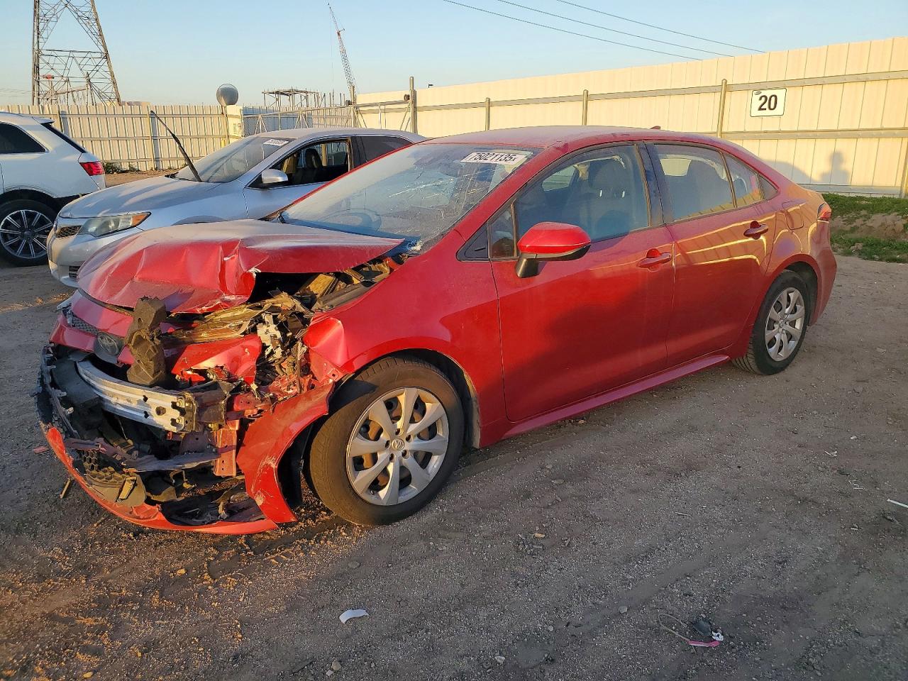 2020 TOYOTA COROLLA