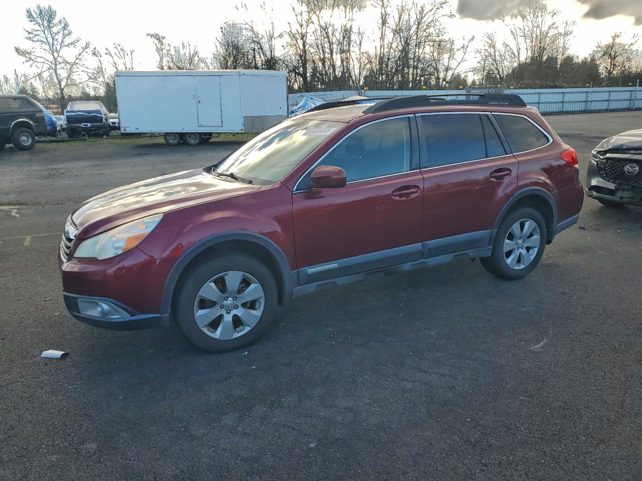 2012 SUBARU OUTBACK