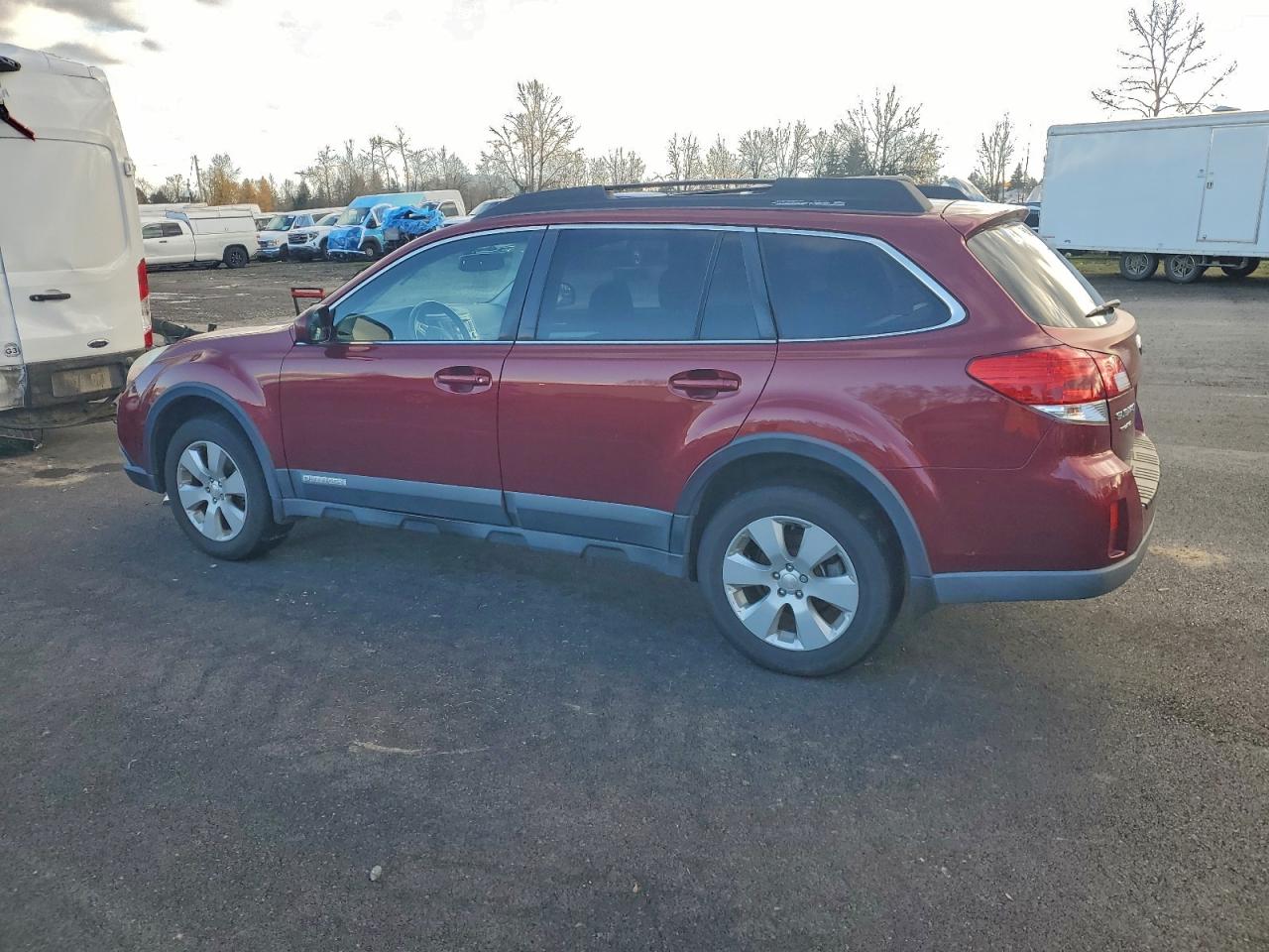 2012 SUBARU OUTBACK 2.5I PREMIUM photo 3