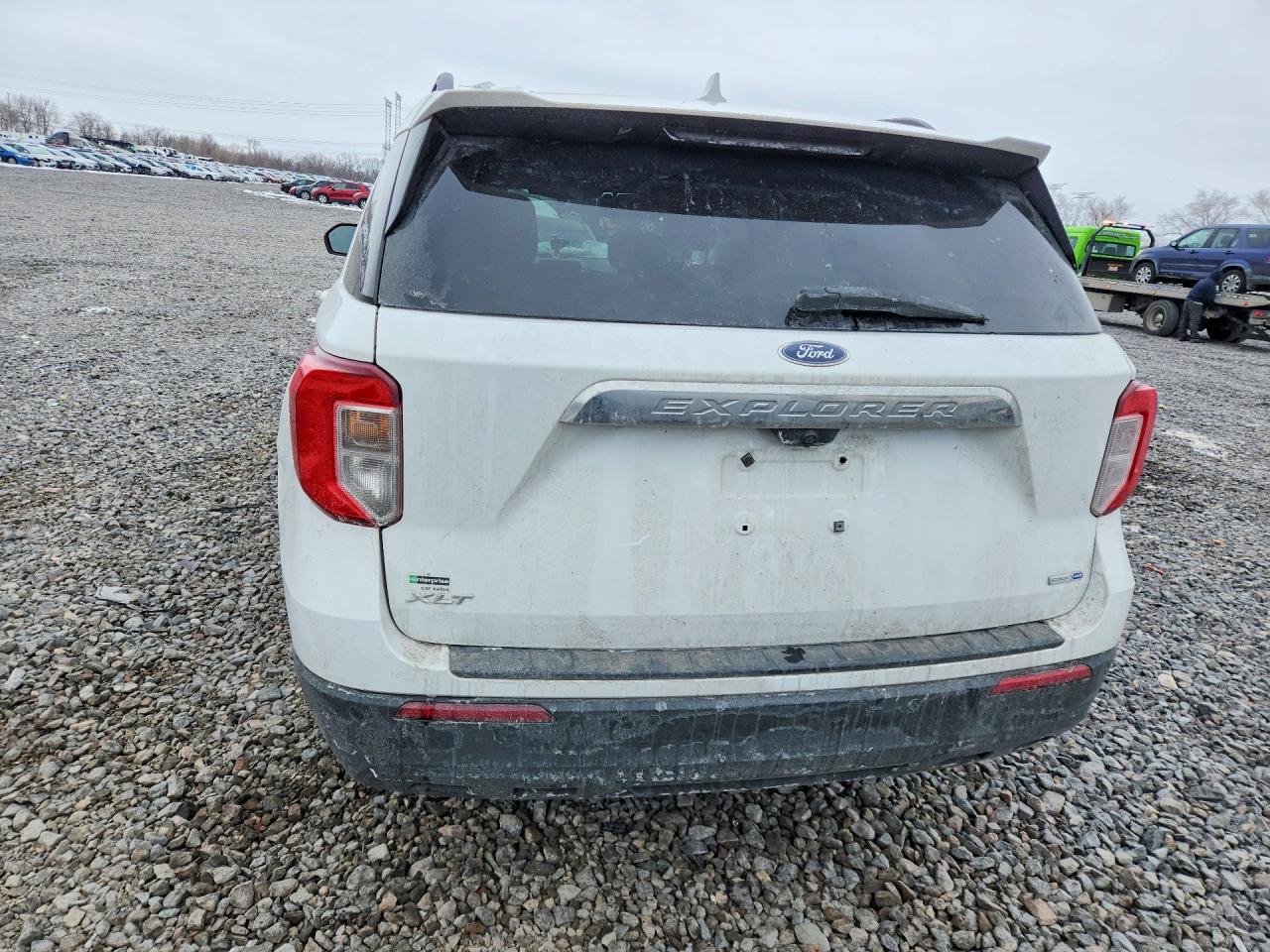 2020 FORD EXPLORER XLT photo 11