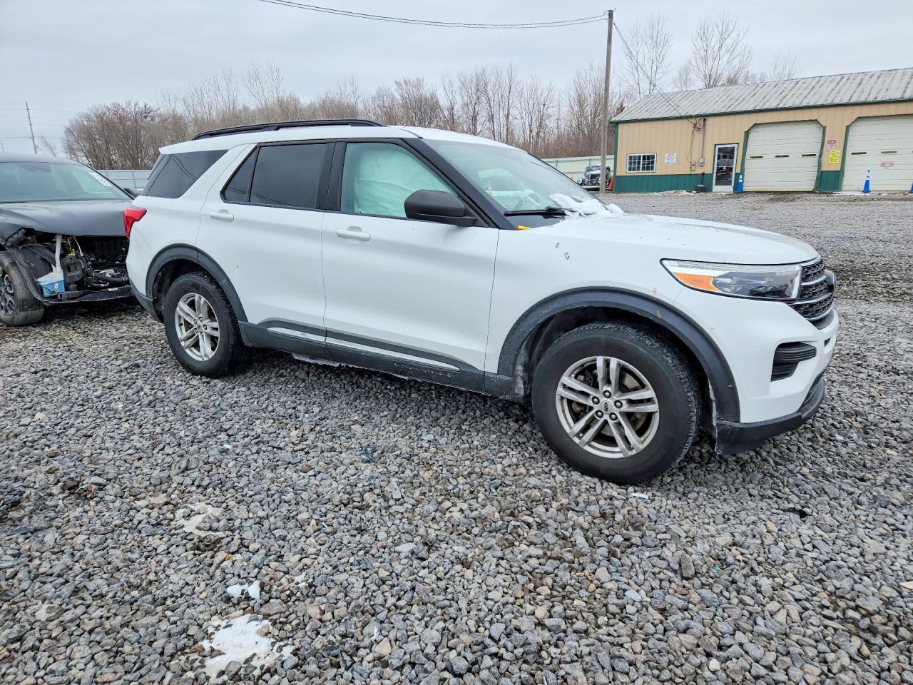 2020 FORD EXPLORER XLT photo 7