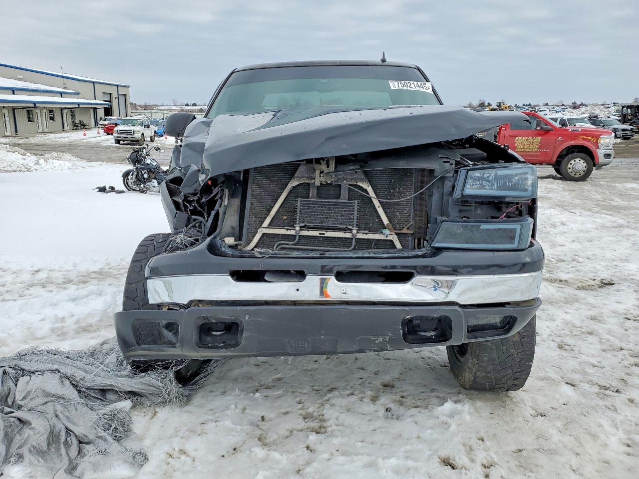 2006 CHEVROLET SILVERADO K1500 photo 9
