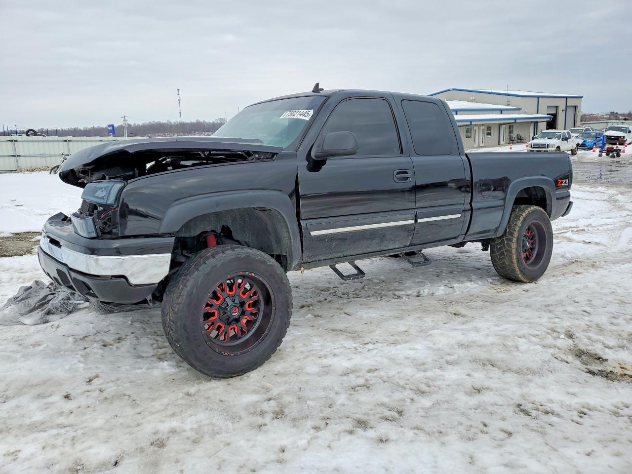 2006 CHEVROLET SILVERADO