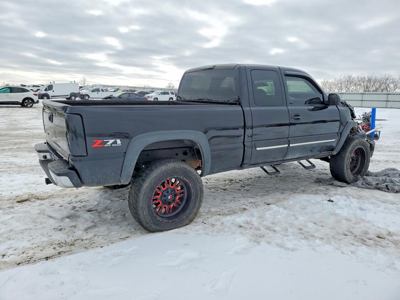 2006 CHEVROLET SILVERADO K1500 photo 5