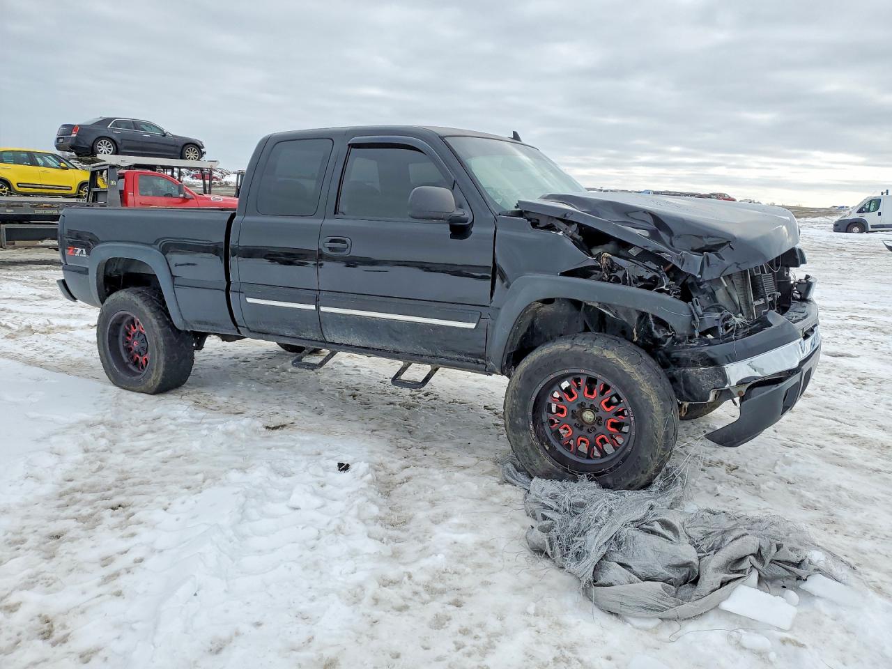 2006 CHEVROLET SILVERADO K1500 photo 7