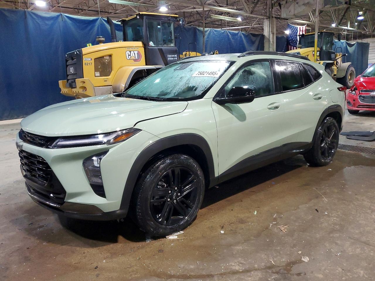 2025 CHEVROLET TRAX