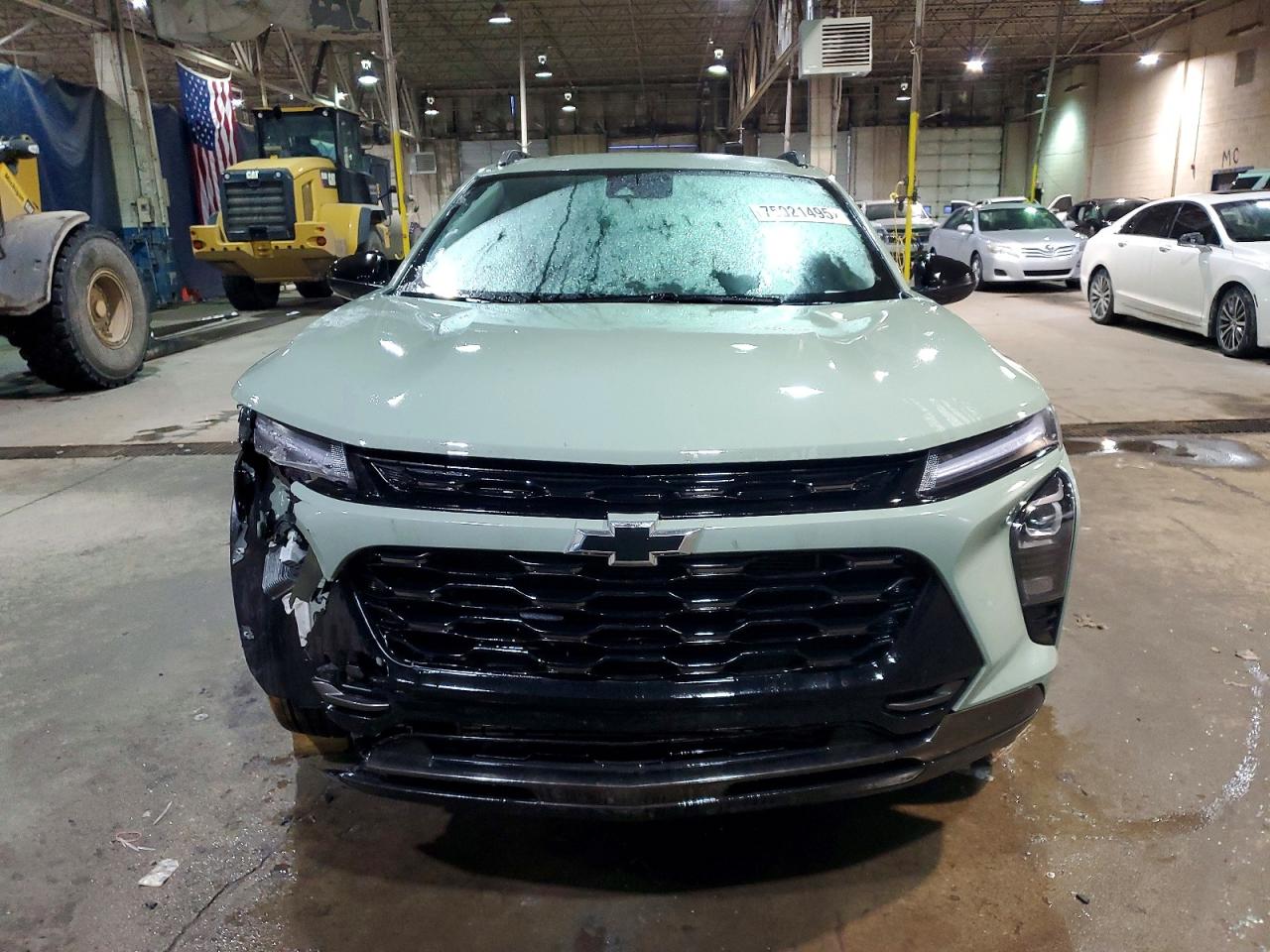 2025 CHEVROLET TRAX ACTIV photo 9