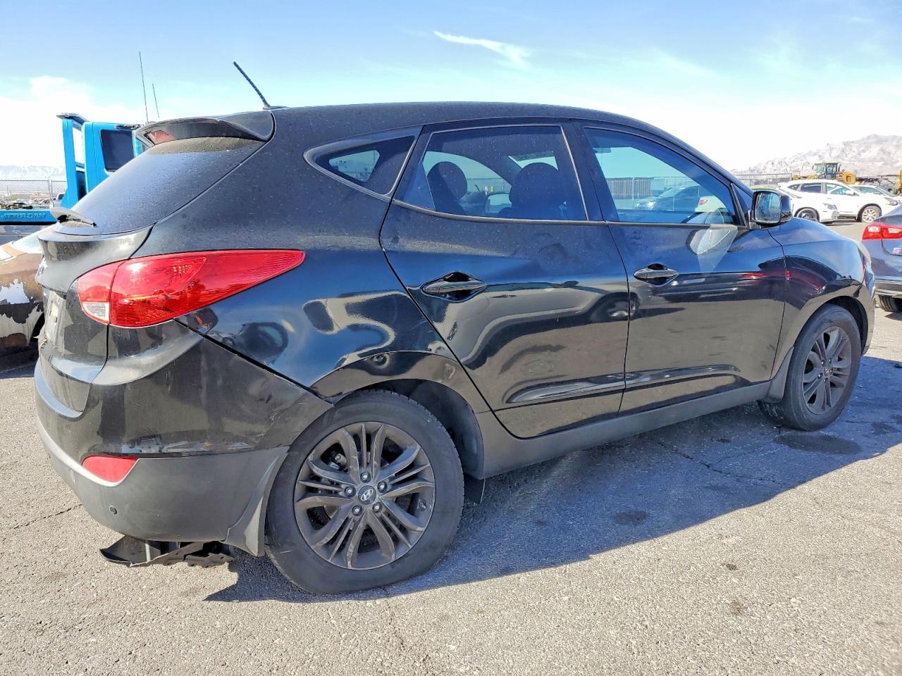 2015 HYUNDAI TUCSON GLS photo 3