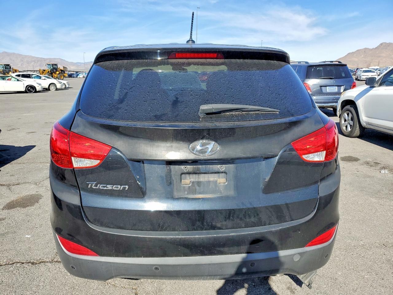 2015 HYUNDAI TUCSON GLS photo 6