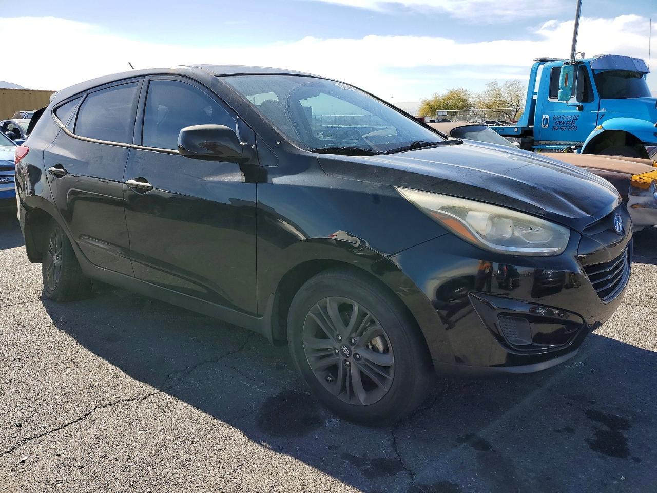 2015 HYUNDAI TUCSON GLS photo 4