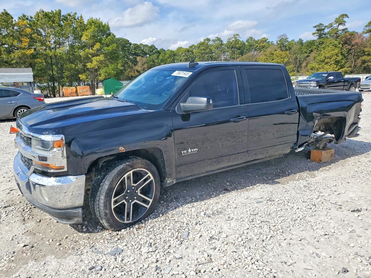 2016 CHEVROLET SILVERADO